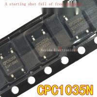 10ชิ้นใหม่นำเข้าเดิม CLARE CPC1035N SOP4แพทช์ CPC1035NTR Optocoupler