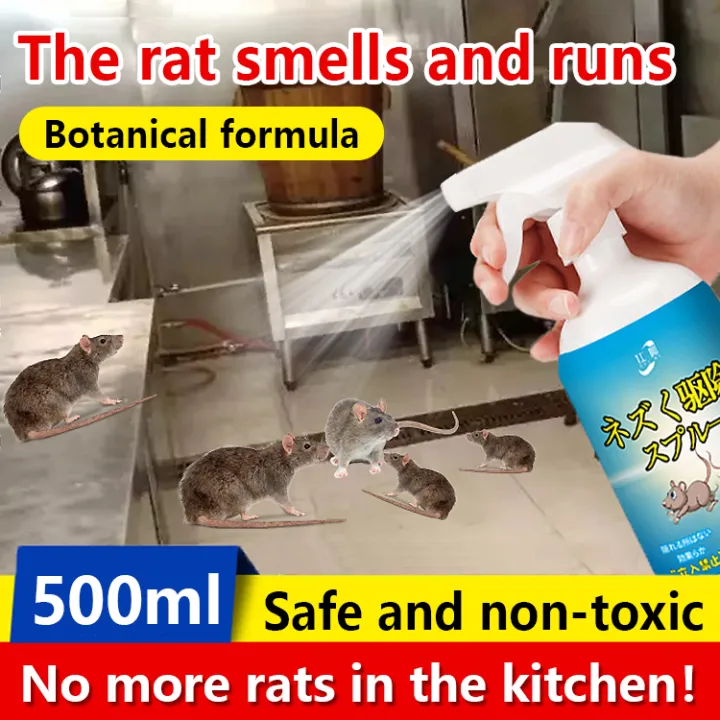 🐭Never see rats again🐭Rat off spray from japan, rat repellant for home