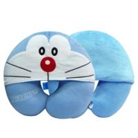 PLW หมอน หมอนรองคอมีหมวกโดเรม่อน Doraemon [ของแท้] หมอนหนุน หมอนราคาถูก หมอนเพื่อสุขภาพ