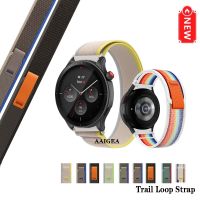 hnfymyi 20 22mm Watch Band Trail Loop Nylon Strap For Amazfit GTR 4 2/2e/3 GTR2 GTR3 for Huawei Watch GT GT2 42mm 46mm GT3 Pro