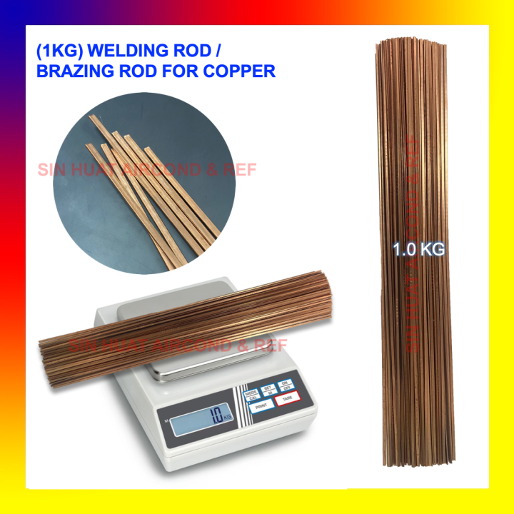 (1KG) Brazing Rod Copper Pipe Refrigerator Air Conditioning / Welding
