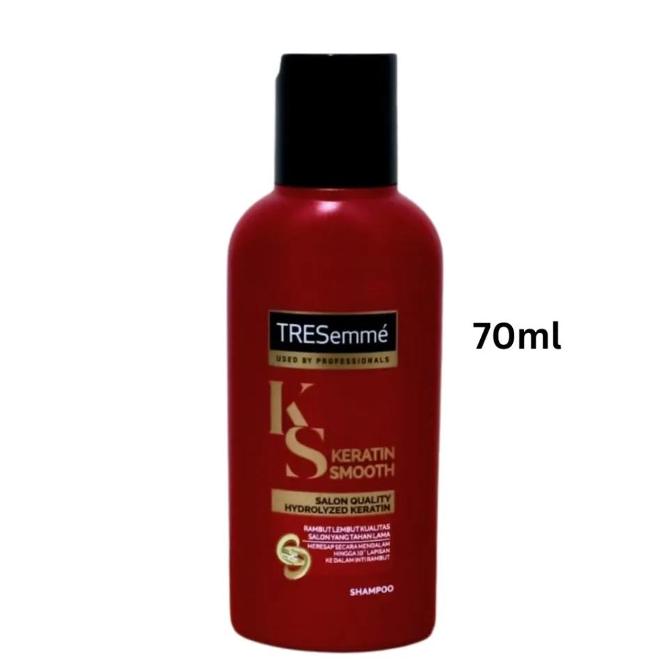 Tresemme Shampoo Conditioner Keratin Smooth Scalp Care Hair Fall