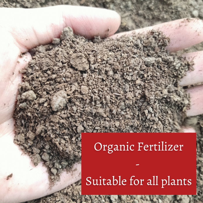 [Paling Horticulture Sdn Bhd] Organic Fertilizer 1KG Suitable for All
