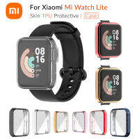 ETBAO 【Watch Protector】Mi นาฬิกา Lite/Redmi สมาร์ทวอท์ช Full ปกป้องหน้าจอ All-Inclusive Tpu Anti-Drop Shell Smartwatch ครึ่ง-Pack Case