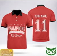 （all in stock）  2023 new style Custom Name Number Liverpool For Love Polo Shirt White