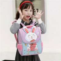 การ์ตูน Schoolbags เด็กไดโนเสาร์กระต่ายในโรงเรียนอนุบาล2023ใหม่น่ารักสาวเด็กเป้แสงกระเป๋าเป้สะพายหลังสำหรับเด็กนักเรียน