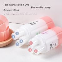 Travel 4-in-1 Bottle Cosmetics Portable Set Storage Bottle Travel Travel Shampoo Body Wash Creative 3-in-1 Empty Bottle