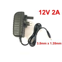 1PCS  AC/DC 5V 3A 12V 2A 9V 2A 13.5V 2A 14V 2A  6V 2.5A 6V 3A Switching power supply adapter plug 3.5mm x 1.35mm US EU UK PLUG Selection