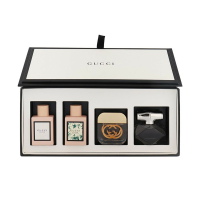 Gucci น้ำหอมGift set 5ml/4ชิ้น Bloom Acqua di fiori / Gucci Guilty / Gucci Bamboo น้ำหอม Gucci Miniature Collection