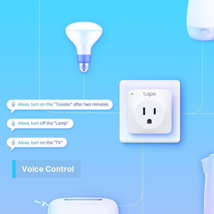 tp-link-tapo-p100-smart-plug-สมาร์ทปลั๊ก-ของแท้-ประกันศูนย์-1ปี