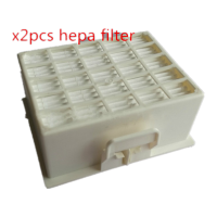 2ชิ้นชิ้นส่วนเครื่องดูดฝุ่นฝุ่น Hepa กรอง Z156HF สำหรับ GL-40 GL-30 00576833อุปกรณ์เสริมเครื่องดูดฝุ่นส่วนกรอง