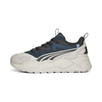 PUMA PRIME/SELECT - รองเท้าผ้าใบ RS-X Efekt Topographic สีเทา - FTW - 39071901