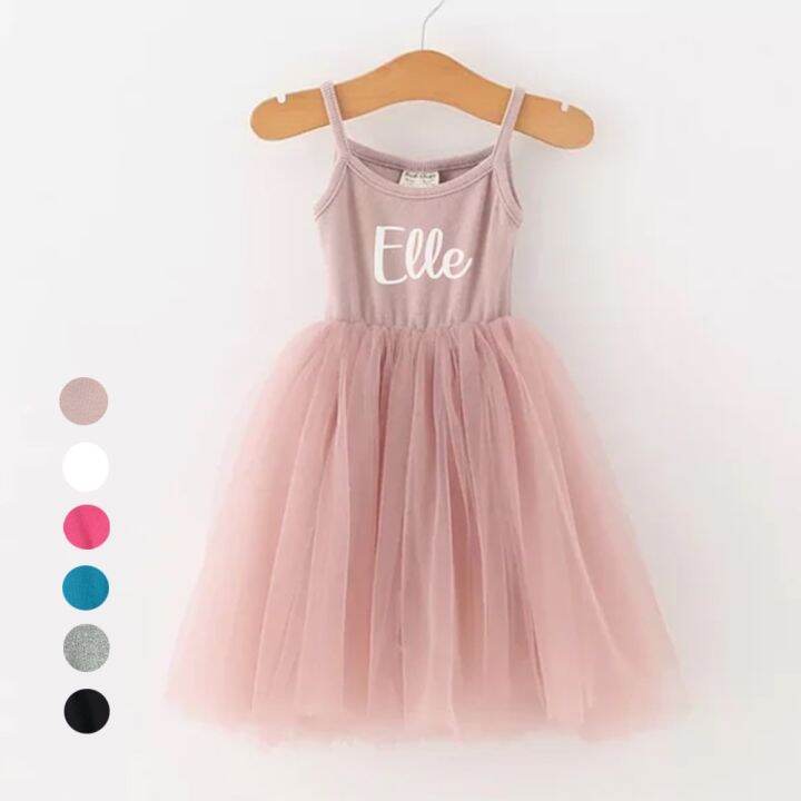 2023-custom-kids-summer-tulle-ballet-dress-solid-cotton-sleeveless-clothes-children-teenager-tutu-costume-toddler-girl-dress