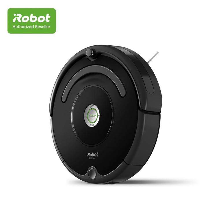 พร้อมส่ง-โปรโมชั่น-irobot-roomba-670-หุ่นยนต์ดูดฝุ่นอัตโนมัติ-black-ส่งทั่วประเทศ-เครื่อง-ดูด-ฝุ่น-เครื่องดูดฝุ่นไร้สาย-เครื่องดูดฝุ่นมินิ-เครื่องดูดฝุ่นรถ