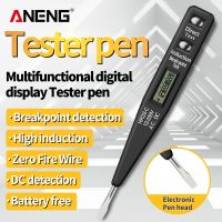 ANENG VD500 Portable Non-Contact AC Detector Test NCV Sensitivity Pen Style Electric Indicator Inductive Continuity Detector Pen