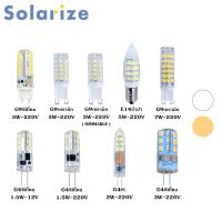 Solarize หลอดไฟ LED G9 G4 E14 รุ่น 1.5W 2W 3W 5W 7W 12V 220V