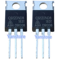 5 ชิ้น CS120N08 TO-220 CS120N08A9H CS120N08A8 TO220 120A/85V MOSFET