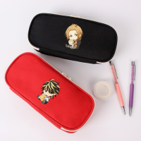 Tokyo Revengers Pencil Bag Anime Pencil Cases Canvas Kawaii Stationery Box Childrens Office Student School Supplies Stationary