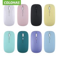Wireless Mouse Mute for Bluetooth Mouse for Laptop Computer PC Mini Ultra-Thin Single-Mode Battery Silent Gaming Mouse Mice