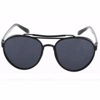 AW แว่นกันแดดผู้หญิง Fashion Sunglasses แว่นตากันแดด Polarized รุ่น 15935(Black/Black） แว่นตัดแสง แว่นแฟชั่น