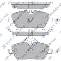 ผ้าดิสเบรคหน้า BMW SERIES 1 E81 E82 E87 E88 2004-2013 SERIES 2 F45 2014- MINI F54 F55 F56 F57 R55 R56 R57 R58 R59 HI-Q