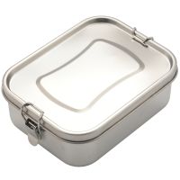 Stainless Steel Bento Box Lunch Container,3-Compartment Bento Lunch Box for Sandwich and Two Sides,1400 Ml Food Container for Kids &amp; Adults,Eco-Friendly, Dishwasher Safe