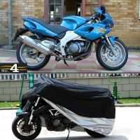 MotorCycle Cover For Yamaha SZR 660 WaterProof UV Sun Dust / Rain Protector Cover Made of Polyester Taffeta Covers