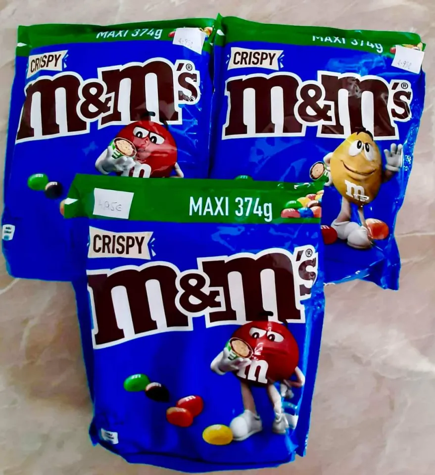 M&M's Crispy Party Bag (850g)