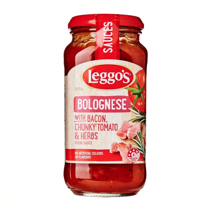 Leggo's Pasta Sauces-Bolognese With Bacon | Lazada Singapore