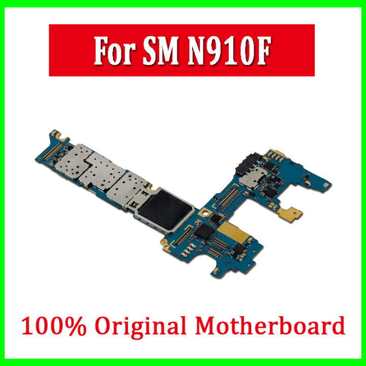 unlocked-32gb-for-samsung-galaxy-note-4-motherboard-n910u-n910g-n915gf-n910f-n910t-n910c-n910a-n910pv-n915fgatv-logicboard