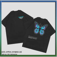 887Distro Taurus "Butterfly Effect" NEW 2023 พรีเมี่ยม DTF พิมพ์ซิลค์สกรีนผ้าฝ้ายต้นฉบับหวี 30s เสื้อสามารถชำระเงินได้ที่ AigoStore Place ของ Tsirth Janda Blonde857