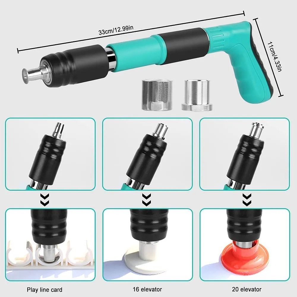 Multipurpose Steel Nail Gun Tool – VibeCart