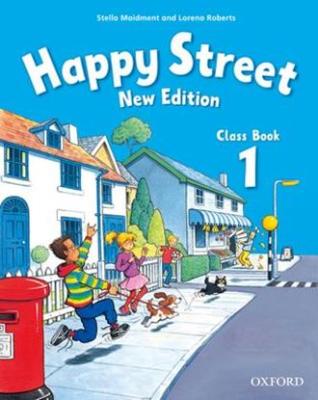 Bundanjai (หนังสือคู่มือเรียนสอบ) Happy Street 2nd ED 1 Class Book (P)