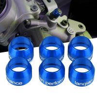 For suzuki GSX R GSX-R GSXR GSR 600 750 1000 Motorcycle Aluminum master cylinders calipers clutch billet bleed valve cover kit