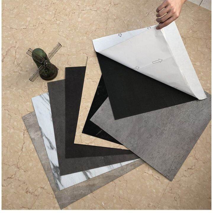 45cm x 45cm Vinyl Tiles Floor Sticker Selfadhesive Laminate PVC Marble