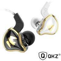 【Undine earphone】หูฟัง AK6 QKZ หูฟังแบบสอดหู1DD เพลง HIFI หูฟังกีฬาหูฟังมีไมค์ตัดเสียงรบกวน