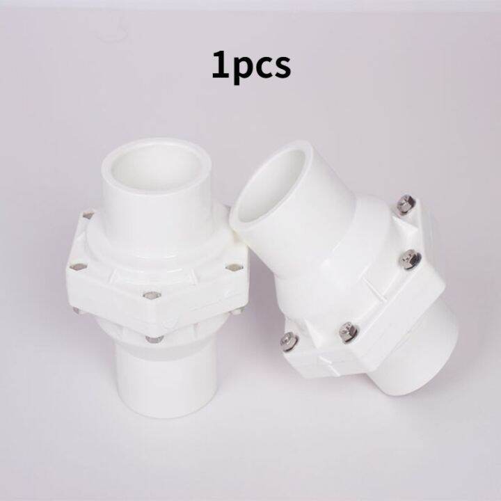 90Mm 110Mm PVC Check Valve For Kitchen Sink Sewer Pipe Anti Backflow