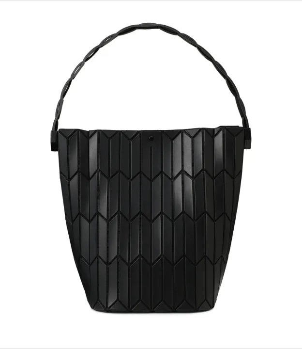 กระเป๋า-baobao-issey-miyake-handbag-แท้-bucket-bag-บล็อคกระเป๋า-กระเป๋าถือผู้หญิง-กระเป๋าตะกร้าผัก-กระเป๋าช้อปป