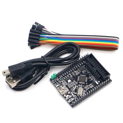 STM32F103C8T6 Development Board New Black STM32 Small System Core Board STM Microcontroller Learning Evaluation Board
