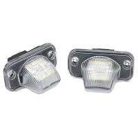 Car 18SMD LED License Plate Number Light For- Transporter T4/ MK4/ B5 B6 Eurova