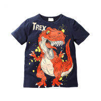เสื้อแขนสั้น ไดโนเสาร์ T-Rex