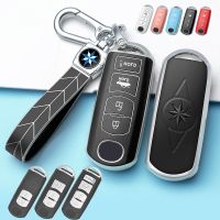 【New】 Soft TPU Car Key Case สำหรับ Mazda 3 6 8 Miata MX 5 CX 3 CX 5 CX 7 CX 9 2/3/4ปุ่มสมาร์ทคีย์360 ° Protector Shell