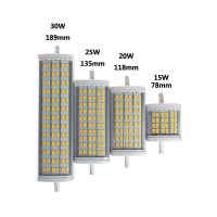 R7S Led Light 78mm 118mm 135mm 189mm 15W 20W 25W 30W RX7S Tube light J78 J118 J135 J189 halogen lamp AC85-265V