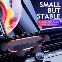 Ossky Little One Gravity Car Phone Holder Air Vent Mount Support Smartphone Mobile Phone For iPhone 13 12Pro Xiaomi Samsung