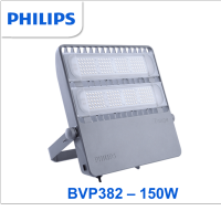 (พิเศษ 1ชุด สุดท้าย) PHILIPS โคมไฟ Flood Light BVP382 150W 19,500lm  5,700K 220Vac