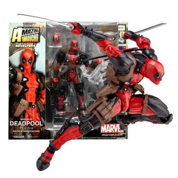 Marvel X-männer Yamaguchi Deadpool Action-figur Statue Pvc Modell