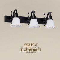 Lens headlight artical led lamp bathroom mirror bathroom cabinets dresser waterproof wall lamp E14 drilling screw ❤