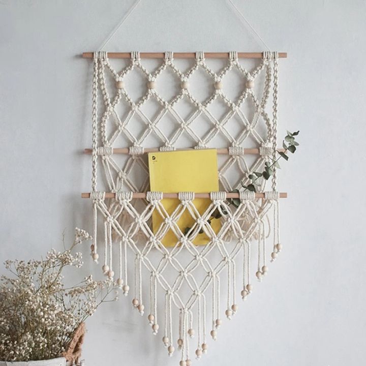 hand-woven-storage-rack-macrame-tapestry-book-magazine-net-pocket-rack-for-decoration-boho-decor-ornament-livingroom