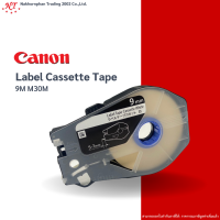 [CANON] ลาเบล สติ๊กเกอร์ Label Cassette Tape 9MM 30M