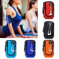 №♝℡ Universal Sports Arm Band Case Holder Running Zipper Bag For Smartphone iPhone Android Samsung Fit 6 Inch Mobile Phone Armbands